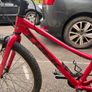 Kids red mountain bike Image 4