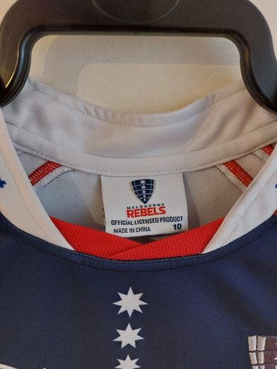 melbourne rebels rugby jersey