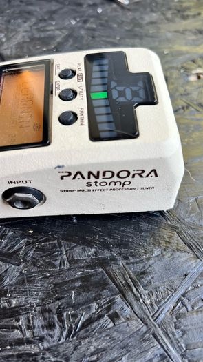 Korg Pandora Stomp PX-STOR Guitar Multi-Effects Processor