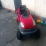 Ride on lawnmower Image 2
