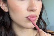 NEW elf cream glide lip liner pencil, shade "pinky swear"