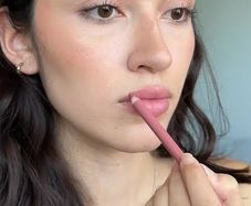 NEW elf cream glide lip liner pencil, shade "pinky swear"