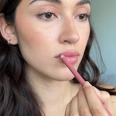 NEW elf cream glide lip liner pencil, shade "pinky swear"