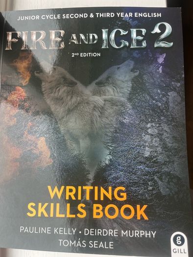 Fire and Ice 2 Junior Cycle English School book