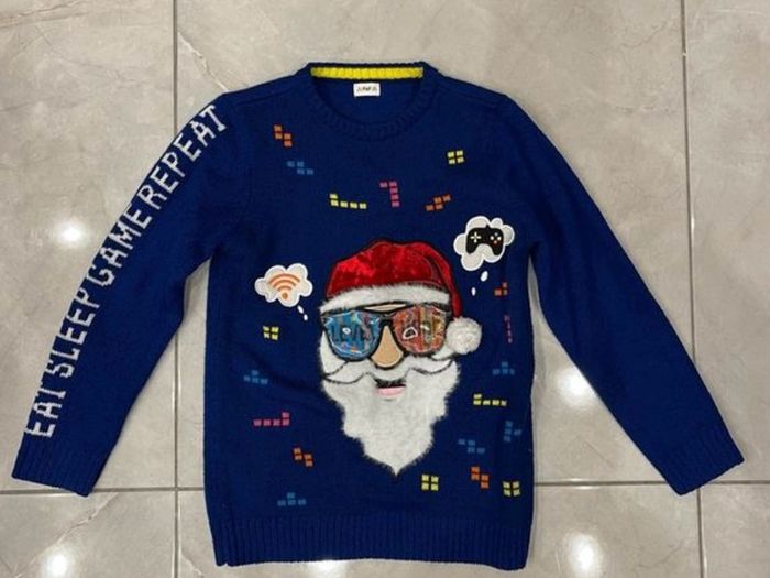 Christmas sweater for boys 11/12 years old