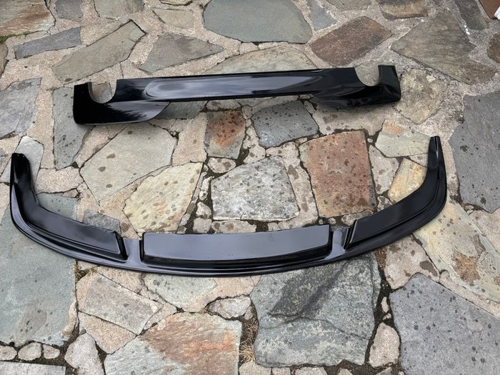 BMW Rear Diffuser & Front Lip for BMW 640d coupe (F13), black