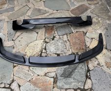 BMW Rear Diffuser & Front Lip for BMW 640d coupe (F13), black