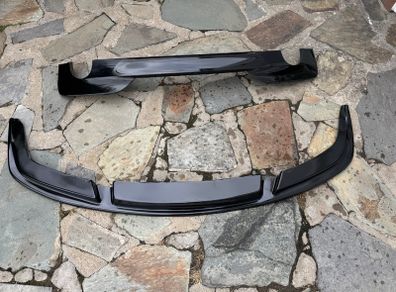 BMW Rear Diffuser & Front Lip for BMW 640d coupe (F13), black
