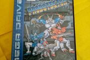 Probotector Original Konami Game Arcade Mega Drive
