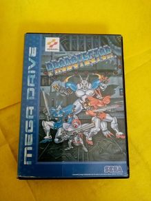 Probotector Original Konami Game Arcade Mega Drive