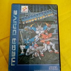 Probotector Original Konami Game Arcade Mega Drive