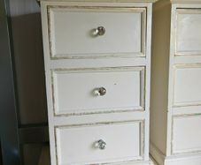 Pair pine lockers