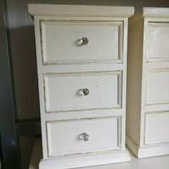 Pair pine lockers