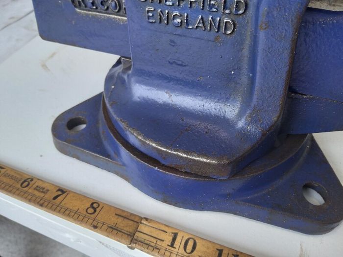 record 2 ton swivel vice