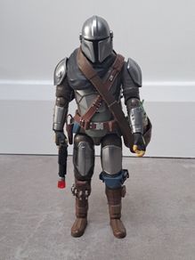 Mandalorian figure