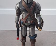 Mandalorian figure