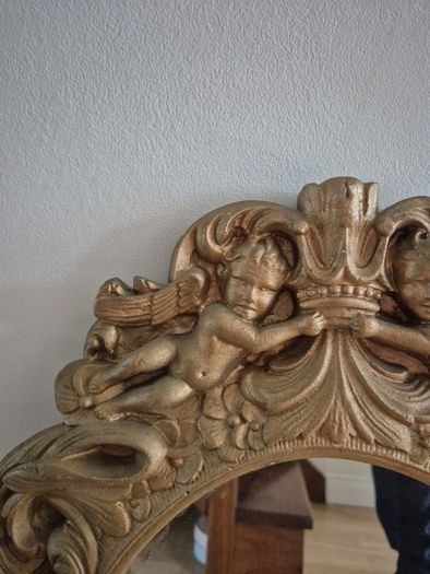 Rococo Style Mirror