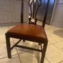 Antique Dining Room Table (Additional 3 leaves) and 8 chairs (Including 2 carvers) Image 3