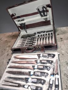 High quality brand new Muller pro knife set