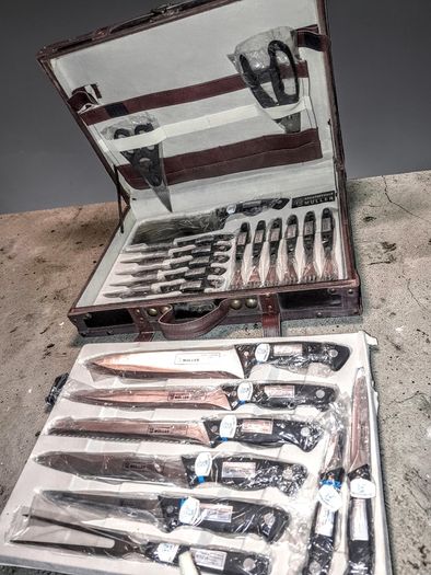 High quality brand new Muller pro knife set