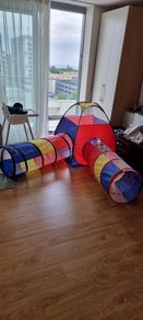 Play tent and tunnel