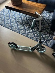 Foldable Micro Scooter LED wheels