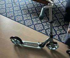 Foldable Micro Scooter LED wheels