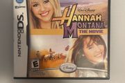 Nintendo DS Hannah Montana case and Manual (no game)
