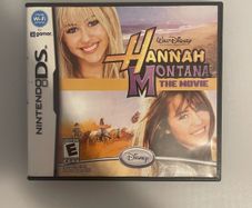 Nintendo DS Hannah Montana case and Manual (no game)