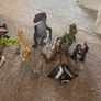 Dinosaur & animal figures Image 3