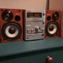 Sony CMT-CPZ1 Retro CD Player and Cassette Player Image 2