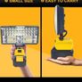 MAX LED Work Light For Dewalt 18V Battery Portable Flood Light 5400LM Cordless Job Site Lamp Outdoor Emergency Fishing To Image 4
