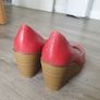 Vagabond Leather Wedges Size Uk 7 ( Eu 40) Image 2