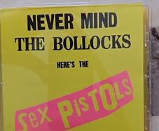 Sex Pistols CD  - Never Mind The Bollocks