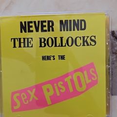 Sex Pistols CD  - Never Mind The Bollocks
