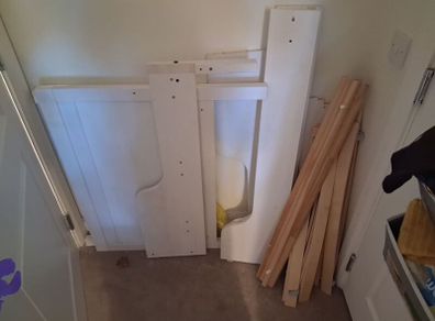 IKEA sundvik bed