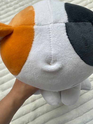 Kawaii Kuties plush Suki Lucky Cat approx. 25 cm. Used Dirty Please see pictures