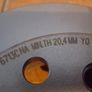 BMW E39 Front Brake Discs BREMBO 296mm UV Coated, High Carbone Image 6