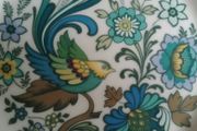 Display plate, Bone china