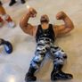 Vintage 1992 90s Hasbro WWF Wrestling  Series  3 Earthquake  & Typhoo Figures. (2) Image 8