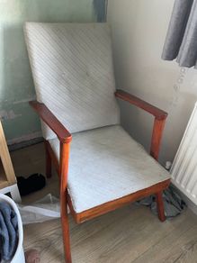 Wooden chair