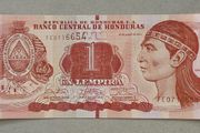 Honduras 1 Lempira 2014 Banknote