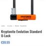 Kryptonite Evolution Series U Lock Image 3