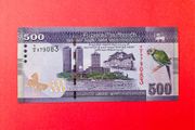 Sri Lanka  500 Rupees. 2010 . Pick  126a ( Uncirculated )