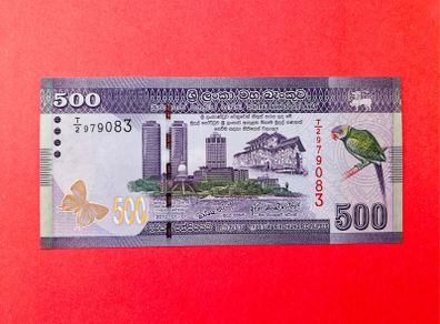 Sri Lanka  500 Rupees. 2010 . Pick  126a ( Uncirculated )