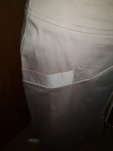 V by Very blush pink/beige wrap skirt size 10 bnwt