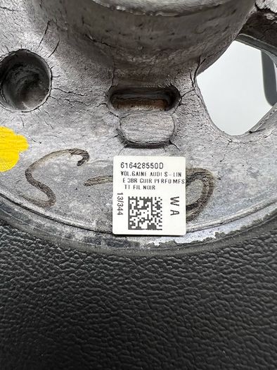 Audi A7 4G A6 S6 C7 Steering Wheel 616428550D Steering Wheel S-LINE PADDLE-SHIFT a2l5b2s
