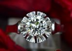 Antique 1940s 1.1ct Diamond Solitaire - Platinum