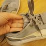 Puma grey runners Image 3