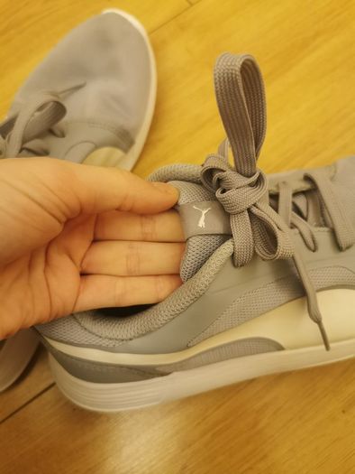 Puma grey runners